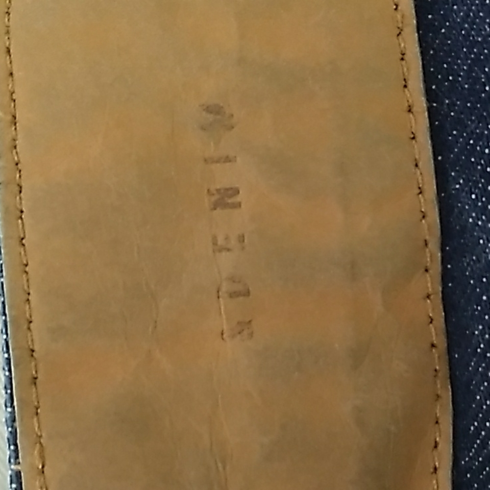 H&M Slim Straight Jeans Denim Blue Sz 31 UniSex EPLC - Picture 2 of 15